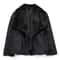HH Elegant Faux Fur Outerwear System Premium HighStreet Fluffy Lapel Jacket Thermal Fashion Infra 10