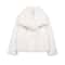 HH Elegant Faux Fur Outerwear System Premium HighStreet Fluffy Lapel Jacket Thermal Fashion Infra 11