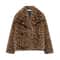 HH Elegant Faux Fur Outerwear System Premium HighStreet Fluffy Lapel Jacket Thermal Fashion Infra 18