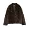 HH Elegant Faux Fur Outerwear System Premium HighStreet Fluffy Lapel Jacket Thermal Fashion Infra 19