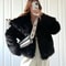 HH Elegant Faux Fur Outerwear System Premium HighStreet Fluffy Lapel Jacket Thermal Fashion Infra 2