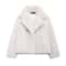 HH Elegant Faux Fur Outerwear System Premium HighStreet Fluffy Lapel Jacket Thermal Fashion Infra 6