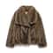 HH Elegant Faux Fur Outerwear System Premium HighStreet Fluffy Lapel Jacket Thermal Fashion Infra 20