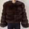 2024 Luxury Faux Raccoon Fur Coat Premium Fluffy Winter Jacket Thick Warm Furry Outerwear System 1