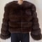 2024 Luxury Faux Raccoon Fur Coat Premium Fluffy Winter Jacket Thick Warm Furry Outerwear System 1