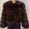2024 Luxury Faux Raccoon Fur Coat Premium Fluffy Winter Jacket Thick Warm Furry Outerwear System 14