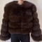 2024 Luxury Faux Raccoon Fur Coat Premium Fluffy Winter Jacket Thick Warm Furry Outerwear System 14