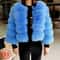 2024 Luxury Faux Raccoon Fur Coat Premium Fluffy Winter Jacket Thick Warm Furry Outerwear System 16