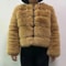 2024 Luxury Faux Raccoon Fur Coat Premium Fluffy Winter Jacket Thick Warm Furry Outerwear System 3
