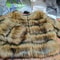 2024 Luxury Faux Raccoon Fur Coat Premium Fluffy Winter Jacket Thick Warm Furry Outerwear System 4