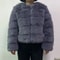 2024 Luxury Faux Raccoon Fur Coat Premium Fluffy Winter Jacket Thick Warm Furry Outerwear System 6