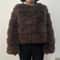 2024 Luxury Faux Raccoon Fur Coat Premium Fluffy Winter Jacket Thick Warm Furry Outerwear System 29