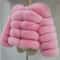 2024 Luxury Faux Raccoon Fur Coat Premium Fluffy Winter Jacket Thick Warm Furry Outerwear System 22