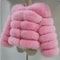 2024 Luxury Faux Raccoon Fur Coat Premium Fluffy Winter Jacket Thick Warm Furry Outerwear System 22