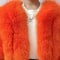 Luxury VNeck Faux Fox Fur Coat Chic Winter Teddy Jacket HighFashion Outerwear System 7