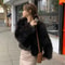 2026 Fashion Imitation Fox Fur Coat Premium Casual Short Loose Winter Jacket Comfortable Outerwea 10