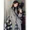 Womens Thickened Woolen System Premium KoreanStyle MidLength Coat AutumnWinter Trendy Jacket Infr 3