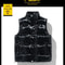 2025 Unisex Shiny Surface Vest Premium HighQuality Warm Casual Versatile Stand Collar Infrastruct 7
