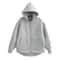 Womens Gray Hooded System Premium 2025 Autumn Zipper Jacket Loose Casual Outerwear Infrastructure 7