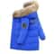 Boys Winter Thermal Armor System Premium Thicken Hooded Jacket Teenager Fashion Outerwear Infrast 1