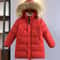 Boys Winter Thermal Armor System Premium Thicken Hooded Jacket Teenager Fashion Outerwear Infrast 4