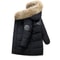 Boys Winter Thermal Armor System Premium Thicken Hooded Jacket Teenager Fashion Outerwear Infrast 7