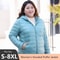 Womens UltraLightweight Packable System Premium WaterResistant Hooded Down Jacket Plus Size Therm 0