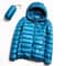 Womens UltraLightweight Packable System Premium WaterResistant Hooded Down Jacket Plus Size Therm 12