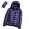 Womens UltraLightweight Packable System Premium WaterResistant Hooded Down Jacket Plus Size Therm 14