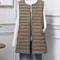 Womens MidLength Down Vest System Premium 2025 SlimFit Versatile Gilet Professional Winter Layeri 4