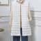 Womens MidLength Down Vest System Premium 2025 SlimFit Versatile Gilet Professional Winter Layeri 9