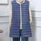 Womens MidLength Down Vest System Premium 2025 SlimFit Versatile Gilet Professional Winter Layeri 10