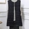 Womens MidLength Down Vest System Premium 2025 SlimFit Versatile Gilet Professional Winter Layeri 7