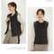 Womens Lightweight Collarless System Premium Plus Size Thermal Puffer Gilet Versatile Sleeveless 0