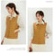 Womens Lightweight Collarless System Premium Plus Size Thermal Puffer Gilet Versatile Sleeveless 14
