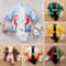 Newborn Anime Cape Style Bodysuit Premium Cotton Long Sleeve Romper Infant Quality Rational Desig 0