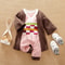 Newborn Anime Cape Style Bodysuit Premium Cotton Long Sleeve Romper Infant Quality Rational Desig 3