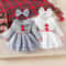Baby Girl Creepy Clown Cosplay Costume Premium Layered Gray Joker Dress Romper Halloween Party Ou 1