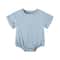 2026 Newborn Bamboo Fiber Romper Premium Short Sleeve Infnat Jumpsuit EcoFriendly Summer Body Clo 8