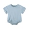 2026 Newborn Bamboo Fiber Romper Premium Short Sleeve Infnat Jumpsuit EcoFriendly Summer Body Clo 8
