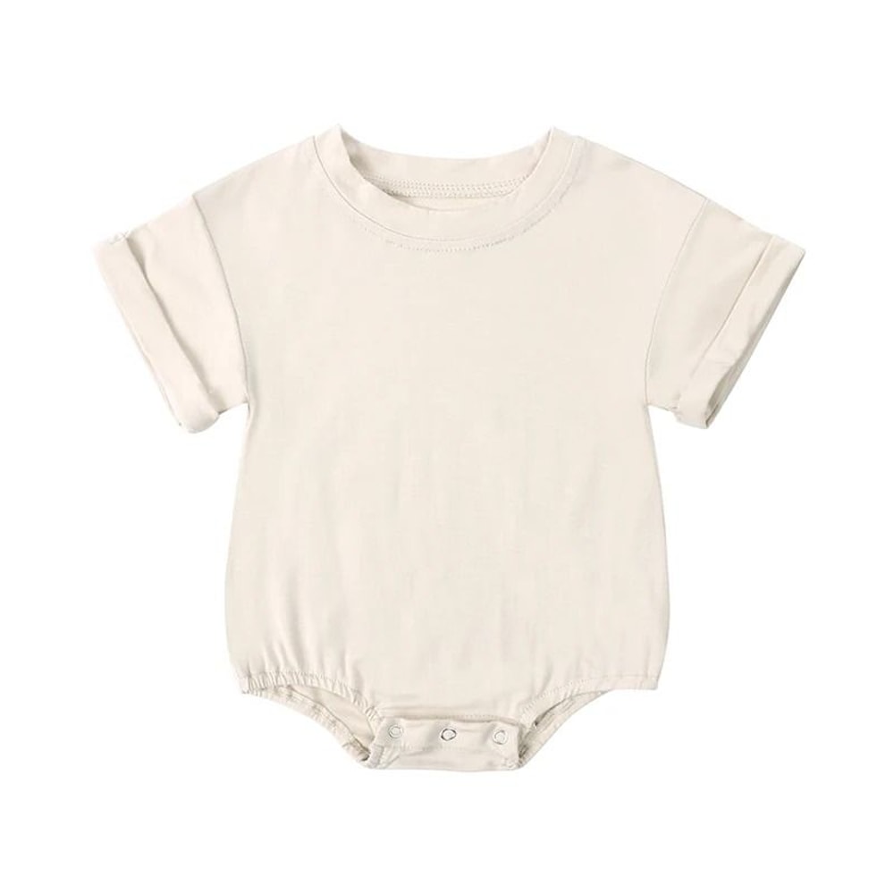 2026 Newborn Bamboo Fiber Romper Premium Short Sleeve Infnat Jumpsuit EcoFriendly Summer Body Clo 10