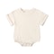 2026 Newborn Bamboo Fiber Romper Premium Short Sleeve Infnat Jumpsuit EcoFriendly Summer Body Clo 10