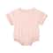2026 Newborn Bamboo Fiber Romper Premium Short Sleeve Infnat Jumpsuit EcoFriendly Summer Body Clo 3