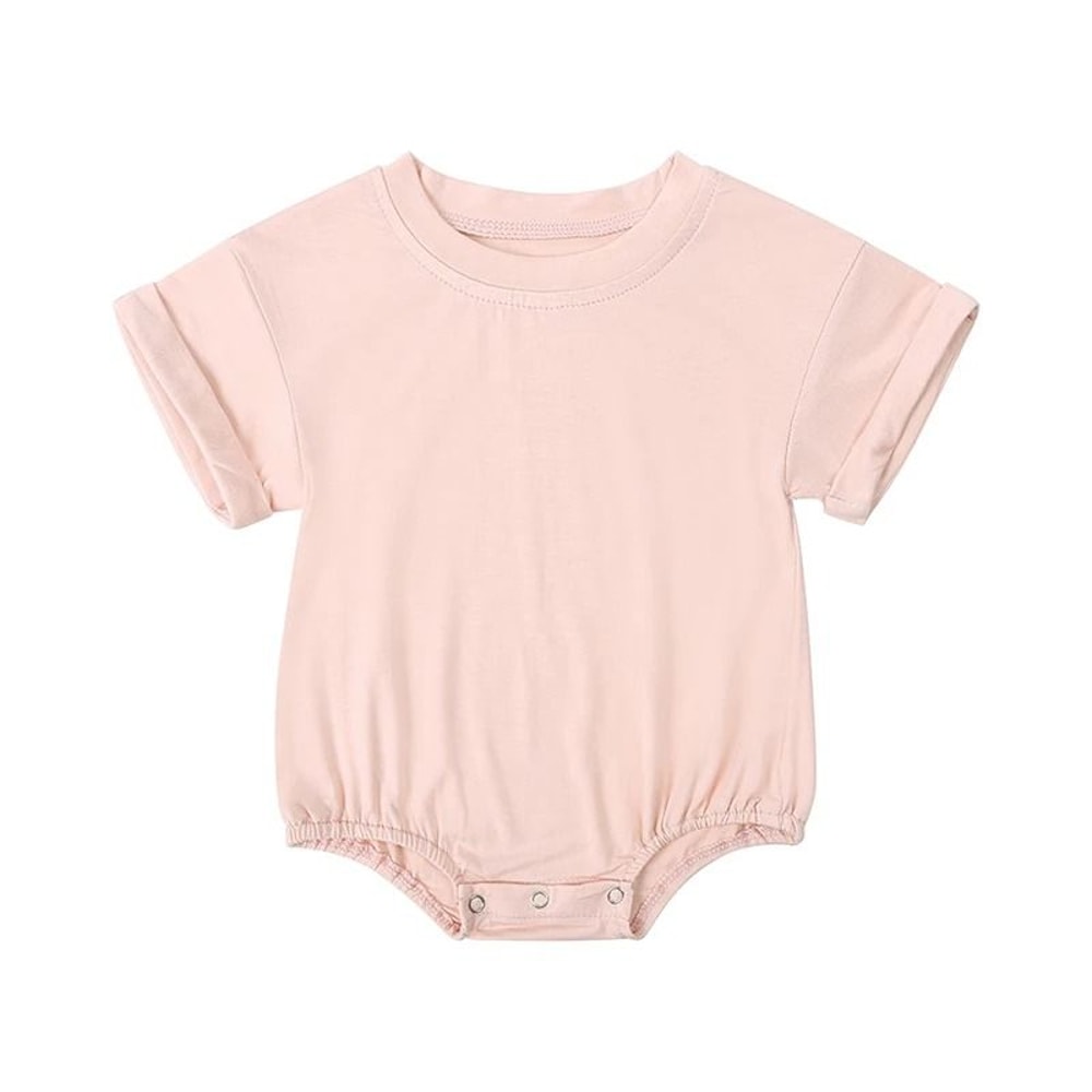 2026 Newborn Bamboo Fiber Romper Premium Short Sleeve Infnat Jumpsuit EcoFriendly Summer Body Clo 5
