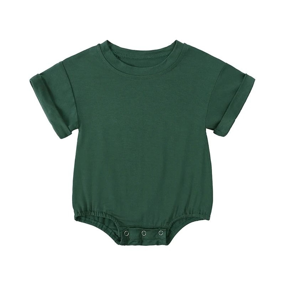 2026 Newborn Bamboo Fiber Romper Premium Short Sleeve Infnat Jumpsuit EcoFriendly Summer Body Clo 7
