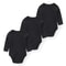 Kiddiezoom 3Pack Newborn Cartoon Bodysuits Premium 100 Cotton Long Sleeve Soft Infant Onesies 23