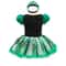 Baby Girls Princess Tutu Dress Premium Anna Elsa Snow Queen Infant Romper Birthday Costume System 2