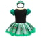 Baby Girls Princess Tutu Dress Premium Anna Elsa Snow Queen Infant Romper Birthday Costume System 2