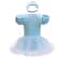 Baby Girls Princess Tutu Dress Premium Anna Elsa Snow Queen Infant Romper Birthday Costume System 3