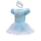 Baby Girls Princess Tutu Dress Premium Anna Elsa Snow Queen Infant Romper Birthday Costume System 4